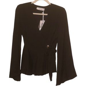 KAOS WRAP BLACK TOP SIZE 6 US